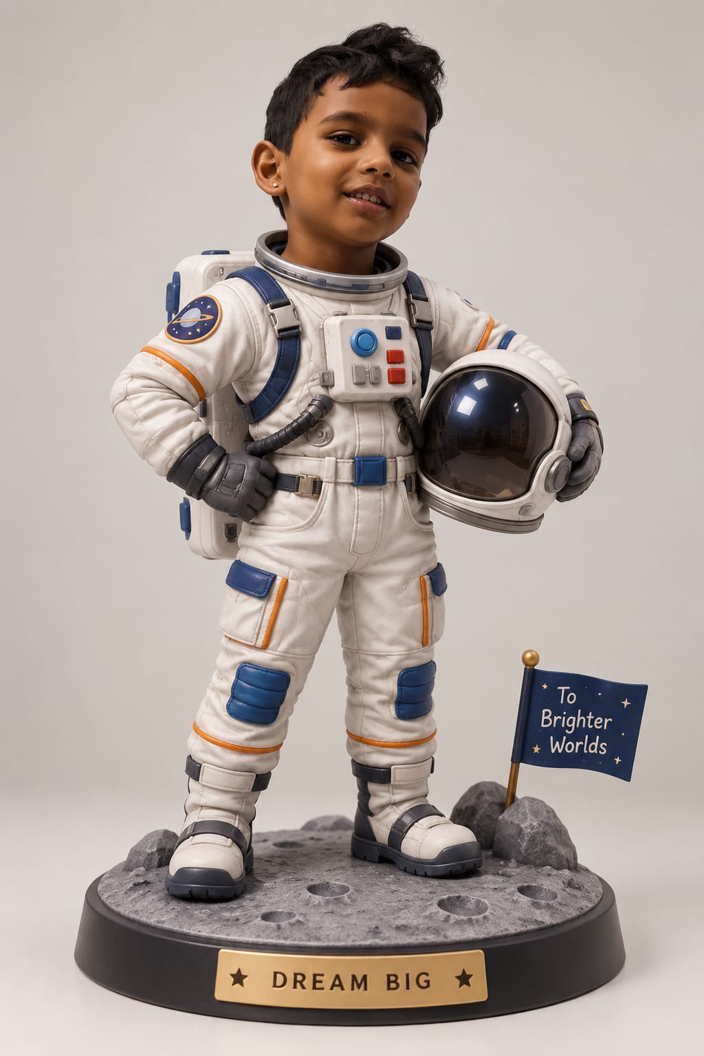Astronaut character figure photo